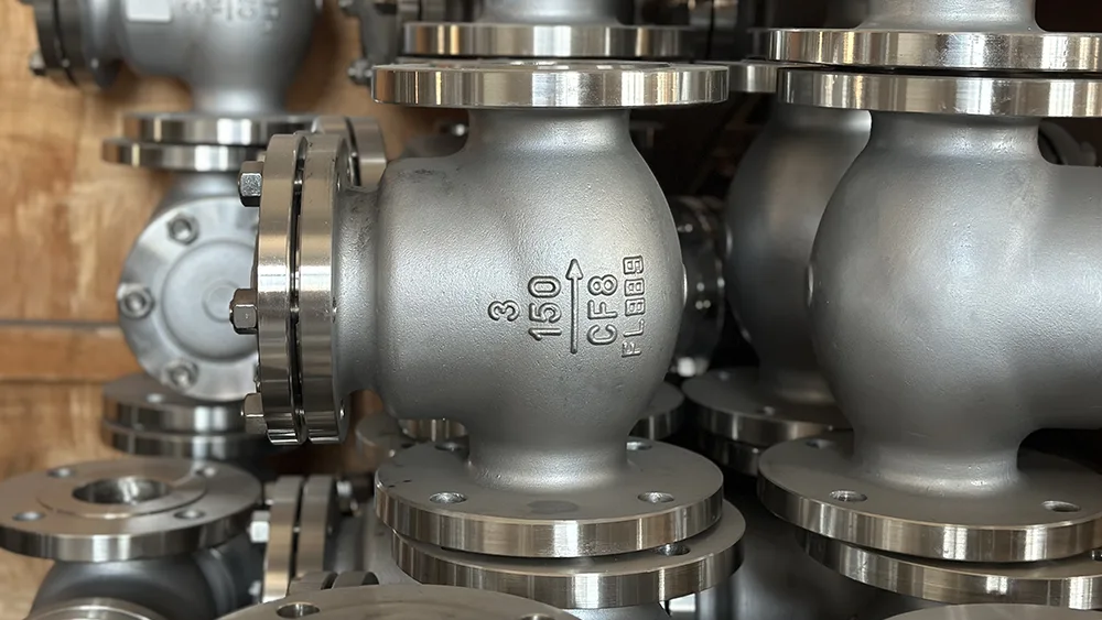 Принцип работы обратного клапана.