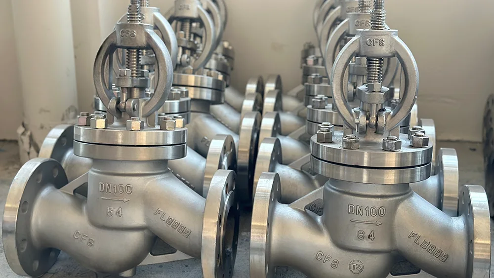 Принцип работы и особенности Globe Valve.