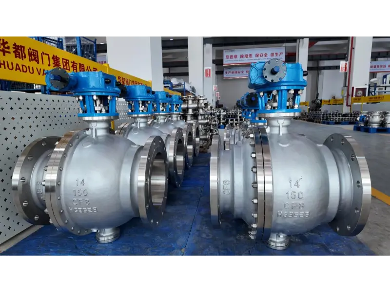 Stainless Steel Ball Valve