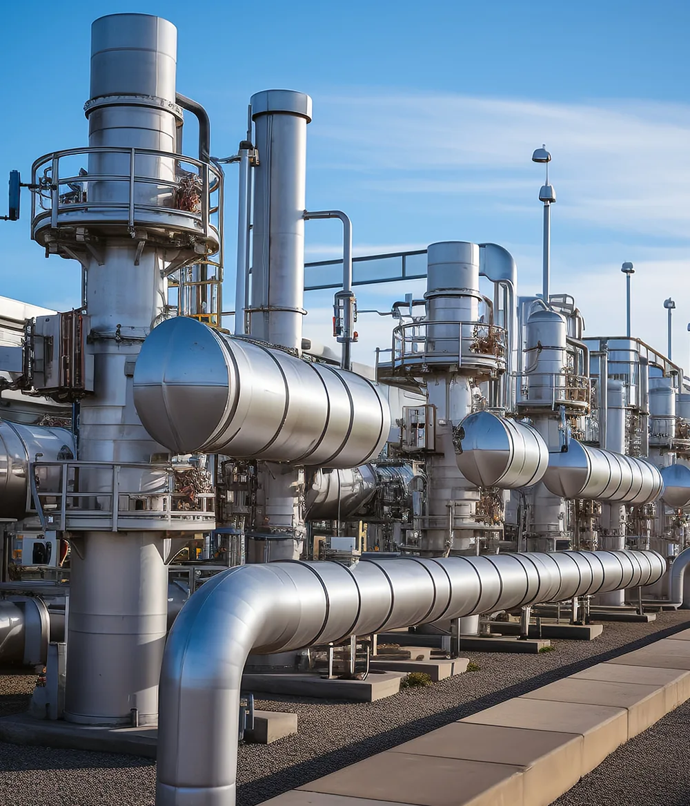 Газовая промышленность